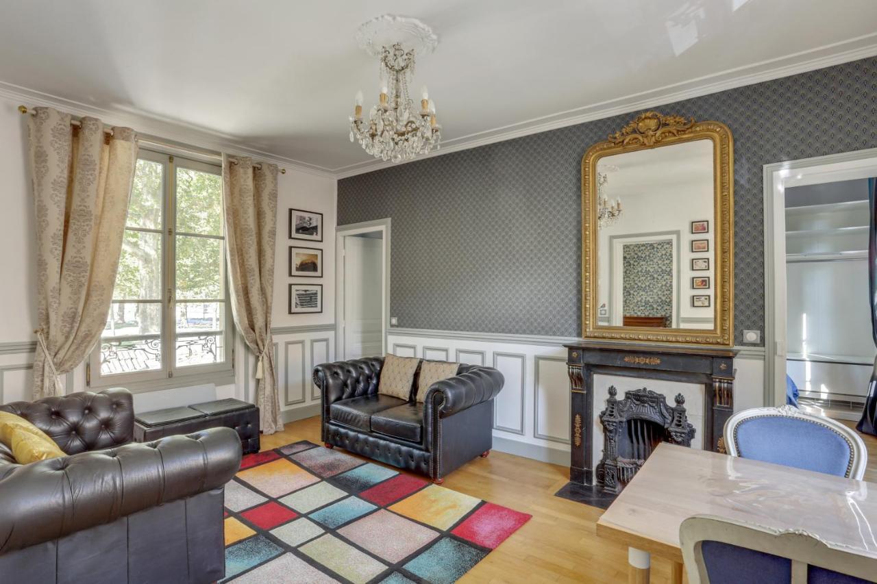 Aux Loges De L'Orangerie Daire Versay Dış mekan fotoğraf