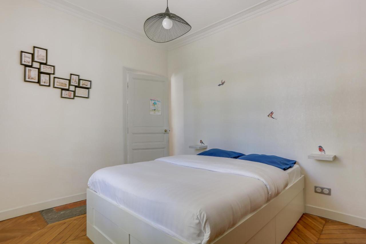 Aux Loges De L'Orangerie Daire Versay Dış mekan fotoğraf