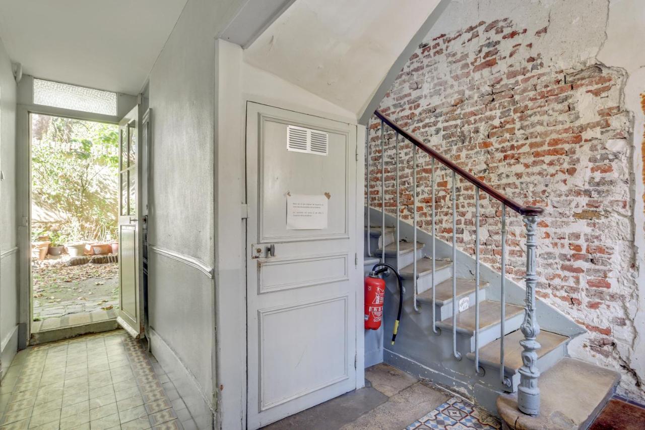 Aux Loges De L'Orangerie Daire Versay Dış mekan fotoğraf