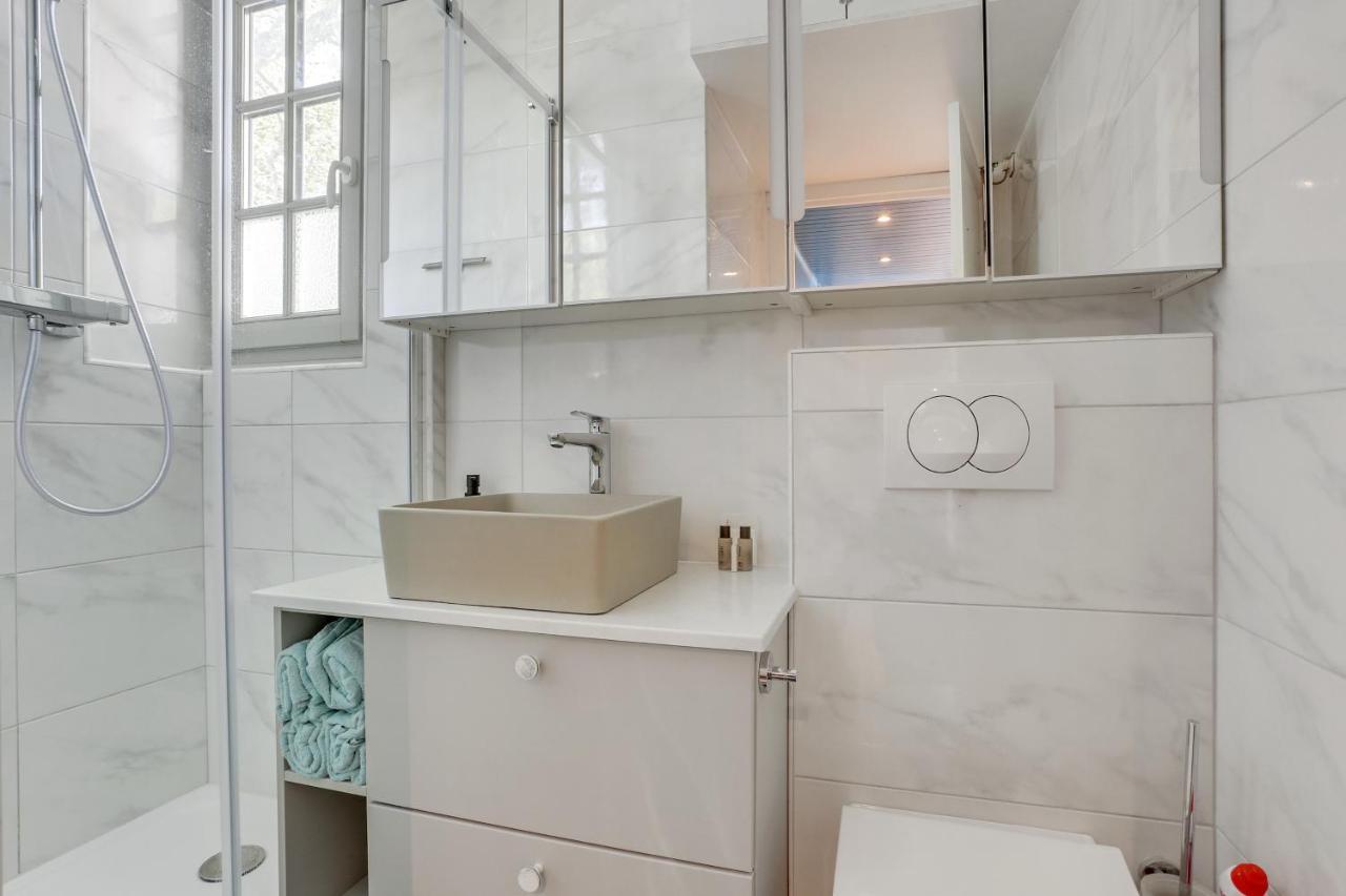 Aux Loges De L'Orangerie Daire Versay Dış mekan fotoğraf